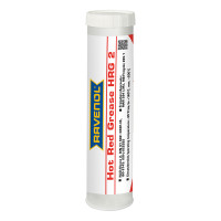 Պլաստիկ քսուք RAVENOL Hot Red Grease HRG 2