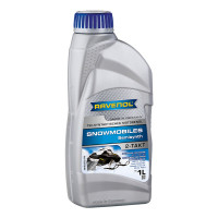 Յուղ 2T ձյունագնացների համար RAVENOL Snowmobiles Teilsynth 2-Takt