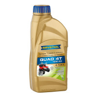 Շարժիչի յուղ RAVENOL Quad 4-T 10W-40