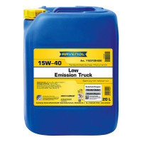 Моторное масло RAVENOL Low Emission Truck 15W-40