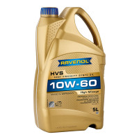 Շարժիչային յուղ RAVENOL HVS 10W-60 բարձր վազք ունեցող մեքենաների համար