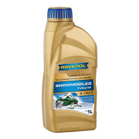 Յուղ 2T ձյունագնացների համար RAVENOL Snowmobiles Fullsynth 2-Takt