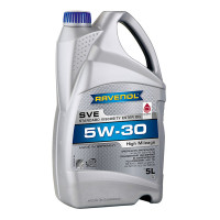 Շարժիչային յուղ RAVENOL SVE 5W-30 բարձր վազք ունեցող մեքենաների համար
