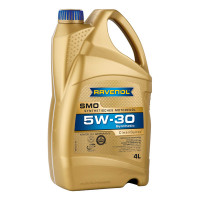 Շարժիչի յուղ RAVENOL SMO 5W-30