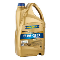 Շարժիչի յուղ RAVENOL HDX 5W-30