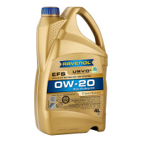 Շարժիչի յուղ RAVENOL EFS 0W-20