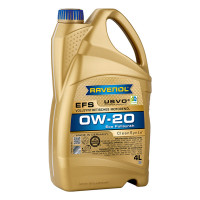Շարժիչի յուղ RAVENOL EFS 0W-20