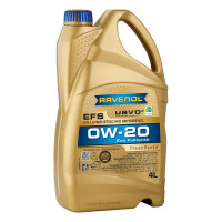 Շարժիչի յուղ RAVENOL EFS 0W-20