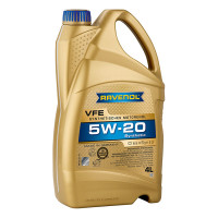 Շարժիչի յուղ RAVENOL VFE 5W-20