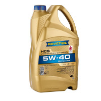 Շարժիչային յուղ RAVENOL HCS 5W-40