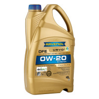 Շարժիչի յուղ RAVENOL DFE 0W-20