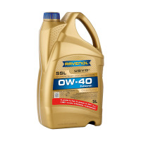 Շարժիչային յուղ RAVENOL SUPER SYNTHETIK OIL SSL SAE 0W-40
