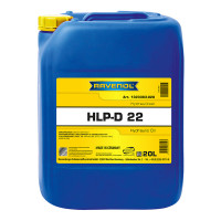 Հիդրավլիկ յուղ RAVENOL Hydraulikol HLP-D 22