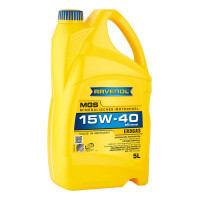 Շարժիչային յուղ RAVENOL MGS 15W-40