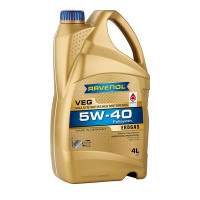 Շարժիչային յուղ RAVENOL VEG 5W-40