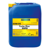 Շարժիչի յուղ RAVENOL Turbo-Plus SHPD 20W-50