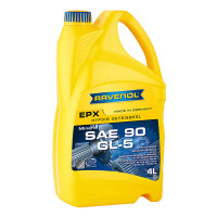Փոխանցման տուփի յուղ RAVENOL Getriebeoel EPX 90 GL-5