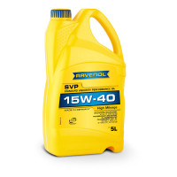 Շարժիչային յուղ RAVENOL SVP 15W-40 բարձր վազք ունեցող մեքենաների համար