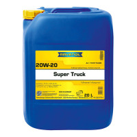 Շարժիչի յուղ RAVENOL Super Truck 20W-20
