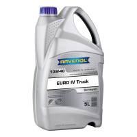 Շարժիչի յուղ RAVENOL Euro IV Truck 10W-40