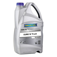Моторное масло RAVENOL Euro IV Truck 10W-40
