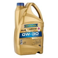 Շարժիչի յուղ RAVENOL ALS 0W-30