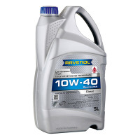 Շարժիչային յուղ RAVENOL Low Emission Truck 10W-40