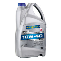 Շարժիչային յուղ RAVENOL SVT 10W-40 բարձր վազք ունեցող մեքենաների համար