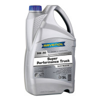 Շարժիչի յուղ RAVENOL Super Performance Truck 5W-30