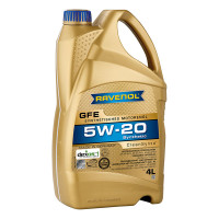 Моторное масло RAVENOL GFE 5W-20