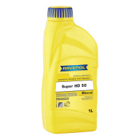 Моторное масло RAVENOL Super HD 50