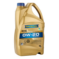 Շարժիչային յուղ RAVENOL EHC 0W-20