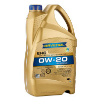 Моторное масло RAVENOL EHC 0W-20