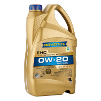 Շարժիչային յուղ RAVENOL EHC 0W-20