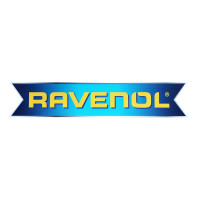 RAVENOL գրադիենտային պիտակ՝ ուրվագծով 300x56 մմ