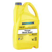 Շարժիչի յուղ RAVENOL Formel Diesel Super 10w-30