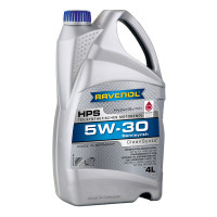 Շարժիչի յուղ RAVENOL HPS 5W-30