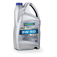 RAVENOL HVT 5W-50 շարժիչի յուղ բարձր վազքի մեքենաների համար