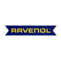 Sticker RAVENOL yellow/blue