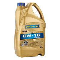 Моторное масло RAVENOL FEH 0W-16
