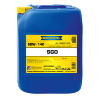 Փոխանցման յուղ RAVENOL Getriebeoel SGO 80W-140