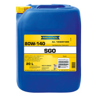 Փոխանցման յուղ RAVENOL Getriebeoel SGO 80W-140