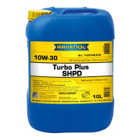 Շարժիչի յուղ RAVENOL Turbo plus SHPD 10W-30