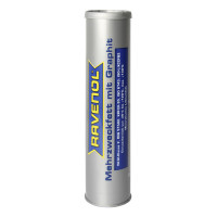 Պլաստիկ քսուք գրաֆիտով RAVENOL Mehrzweckfett m. Graphit