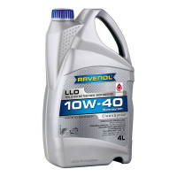 Շարժիչի յուղ RAVENOL LLO 10W-40
