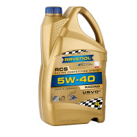 Մրցարշավային շարժիչի յուղ RAVENOL RCS Racing Competition Synto 5W-40