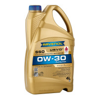 Շարժիչի յուղ RAVENOL SSO 0W-30
