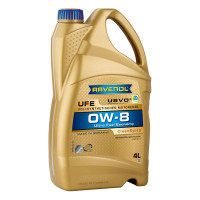 Моторное масло RAVENOL UFE Ultra Fuel Economy 0W-8