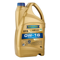 Շարժիչի յուղ RAVENOL EFE 0W-16
