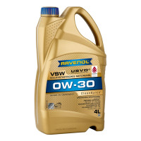 Շարժիչի յուղ RAVENOL VSW 0W-30